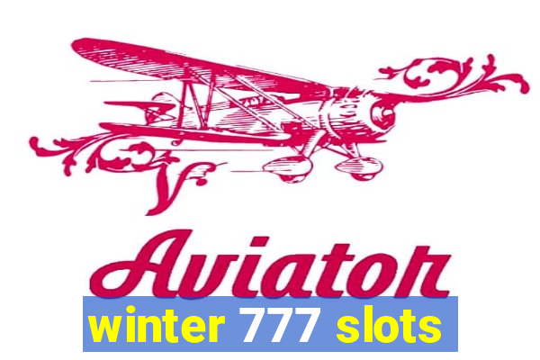 winter 777 slots